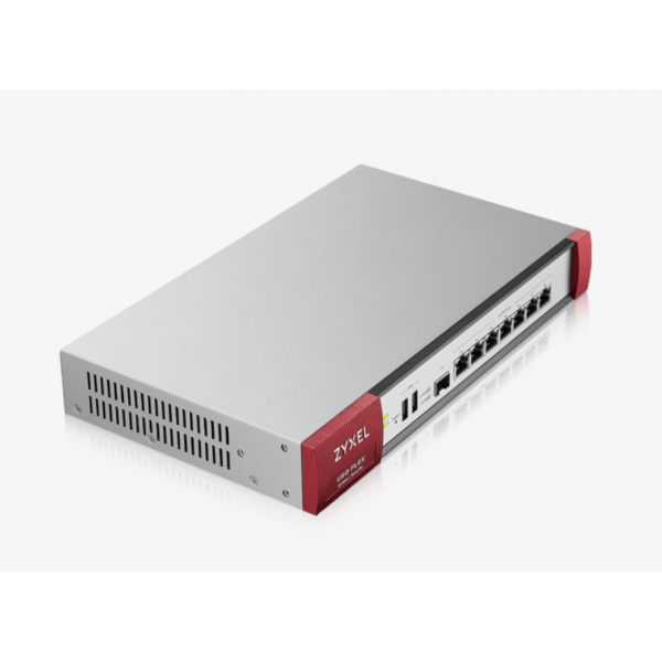 Zyxel USG Flex 500 firewall [hardware] 1U 2,3 Gbit/s (USG FLEX 500 FIREWALL - DEVICE ONLY)Zyxel4718937612055USGFLEX500-EU0101F