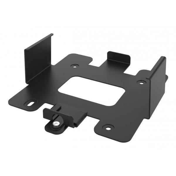 Axis 02081-001 kit di fissaggio Nero Acciaio (AXIS TS3001 RECORDER MOUNT - .)Axis733102107226802081-001