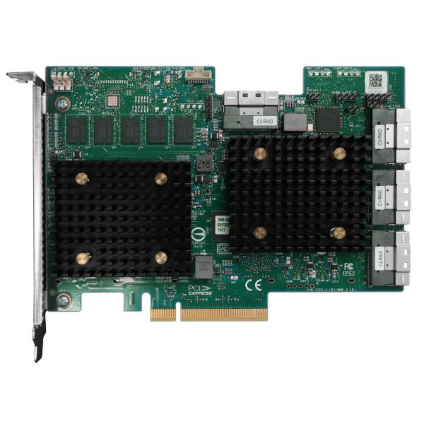 Lenovo 4Y37A09733 controller RAID PCI Express x8 4.0 12 Gbit/s (LENOVO CTR RAID 940-32i 8GB FLASH,SATA/SAS 12Gb/s)Lenovo4Y37A09733