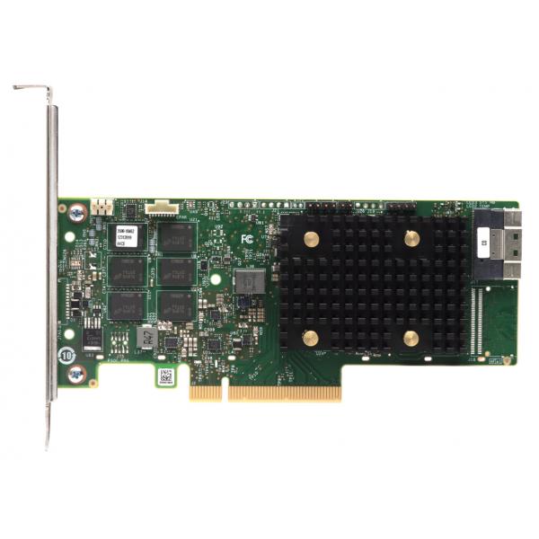 Lenovo 4Y37A09728 controller RAID PCI Express x8 4.0 12 Gbit/s (LENOVO THINKSYSTEM 940-8i RAID CTRL 4GB,FLASH 12GB GEN4 PCIE)Lenovo08894885265054Y37A09728