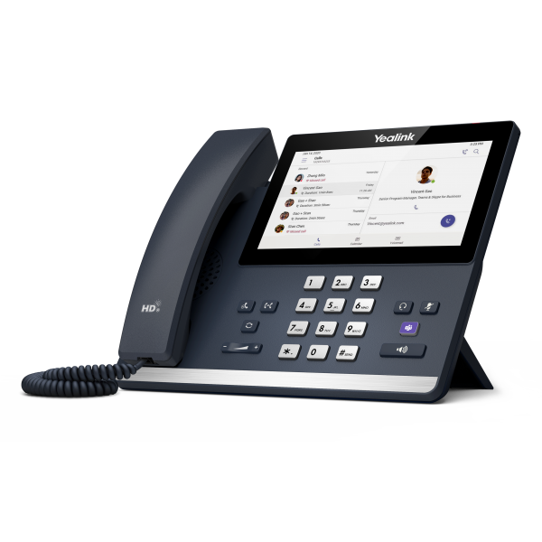 Yealink MP56 Microsoft Teams Edition telefono IP Grigio Wi-Fi (MP56-TEAMS - SIP-PHONE W TEAMS FUNCTIONALITY)Yealink1301193