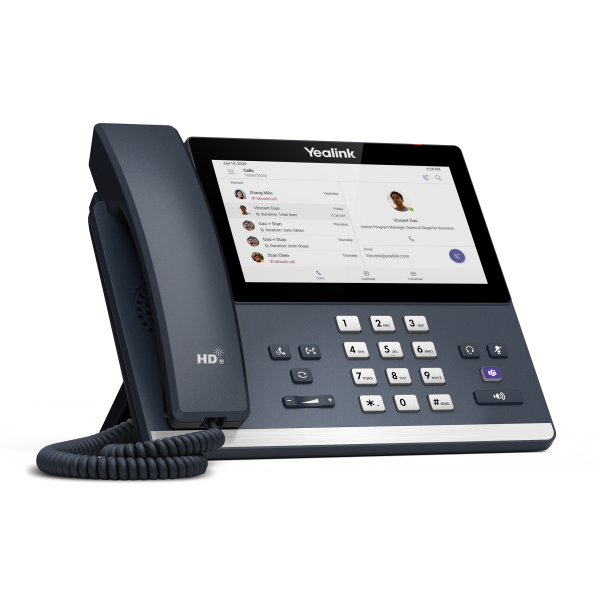 Yealink MP56 Microsoft Teams Edition telefono IP Grigio Wi-Fi (MP56-TEAMS - SIP-PHONE W TEAMS FUNCTIONALITY)Yealink1301193