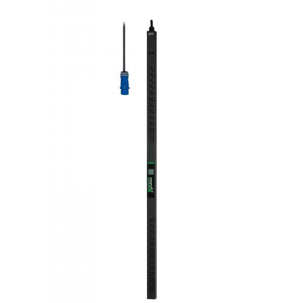 APC EPDU1132S unità di distribuzione dell'energia [PDU] 24 presa[e] AC 0U Nero (EASY PDU SWITCHED ZERO U 32A - 230V [20]C13 N [4]C19: IEC309)Apc0731304405146EPDU1132S
