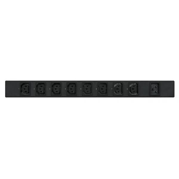 APC EPDU1016S unità di distribuzione dell'energia [PDU] 8 presa[e] AC 1U Nero (APC Easy Switched PDU EPDU1016S - Unit? distribuzione alimentazione [montabile in rack] - 200/208/230 V c.a. V - 3680 VA - Ethernet - ingresso: IEC 60320 C20 - connettori ...