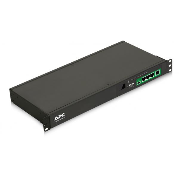APC EPDU1016S unità di distribuzione dell'energia [PDU] 8 presa[e] AC 1U Nero (APC Easy Switched PDU EPDU1016S - Unit? distribuzione alimentazione [montabile in rack] - 200/208/230 V c.a. V - 3680 VA - Ethernet - ingresso: IEC 60320 C20 - connettori ...