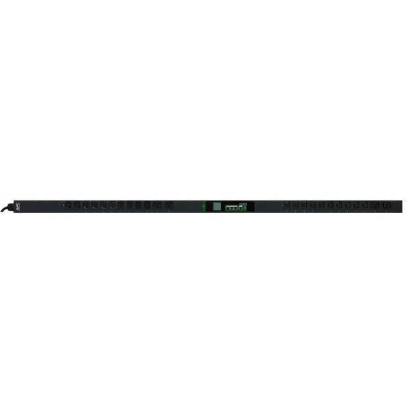 APC EPDU1116S unità di distribuzione dell'energia [PDU] 24 presa[e] AC 0U Nero (APC Easy Switched PDU EPDU1116S - Unit? distribuzione alimentazione [montabile in rack] - 200/208/230 V c.a. V - 3680 VA - Ethernet - ingresso: IEC 60309 2P+E - connettor...