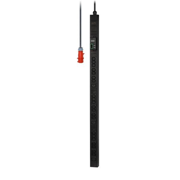 APC EPDU1216M unità di distribuzione dell'energia [PDU] 42 presa[e] AC 0U Nero (EASY PDU METERED ZERO U 22 KW - 230V [18] C13 N [6] C19: IEC309)Apc0731304405108EPDU1216M