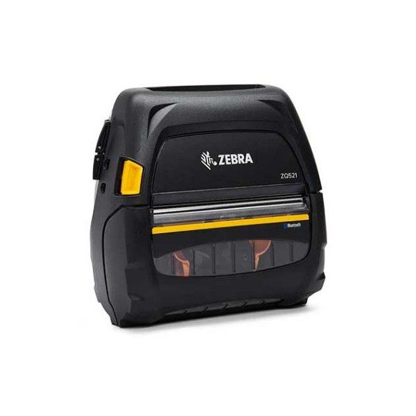Zebra ZQ521 stampante per etichette [CD] Termica diretta 203 x 203 DPI 127 mm/s Con cavo e senza cavo Wi-Fi Bluetooth (ZQ521 DT 4.45IN ENG DUAL 802.11 - BT 4.1 LINERLESS STND BATT EMEA)ZebraZQ52-BUW100E-00