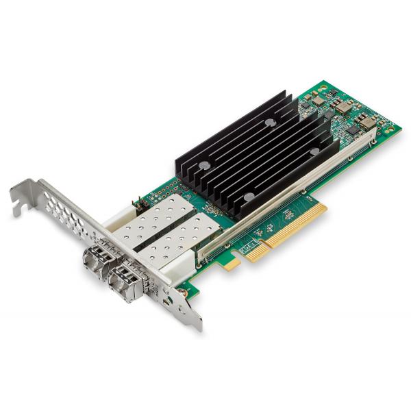 Lenovo 4XC7A08276 scheda di rete e adattatore Interno Fibra 32000 Mbit/s (Lenovo ThinkSystem QLogic QLE2772 - Adattatore bus host - PCIe 4.0 x8 profilo basso - 32Gb Fibre Channel SFP+ x 2 - per ThinkSystem SR630 V2, SR635, SR645, SR650 V2, SR655, SR6...