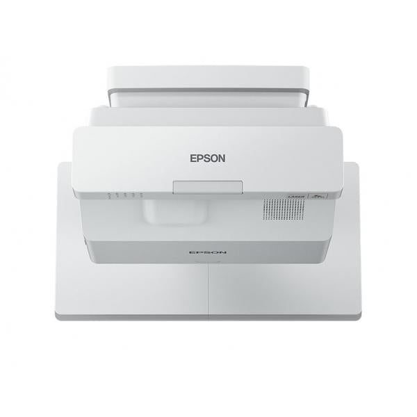 Epson EB-725Wi (Epson EB-725Wi - Proiettore 3LCD - 4000 lumen [bianco] - 4000 lumen [colore] - WXGA [1280 x 800] - 16:10 - 720p - obiettivi a focale ultra corta - 802.11a/b/g/n wireless ca/LAN/Miracast - bianco)Epson8715946681849V11H998040
