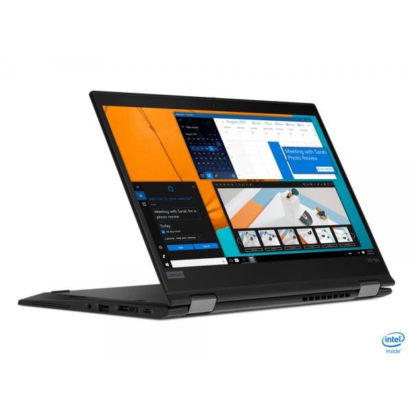 Lenovo ThinkPad X13 Yoga Gen 1 Intel Core i5 i5-10210U Ibrido [2 in 1] 33,8 cm [13.3] Touch screen Full HD 8 GB DDR4-SDRAM 256 GB SSD Wi-Fi 6 [802.11ax] Windows 10 Pro Nero (TP X13 YOGA G1 I5-10210U 8GB,Intel Core i5-10210U [6MB Cache, 1.6GHz], 8GB D...