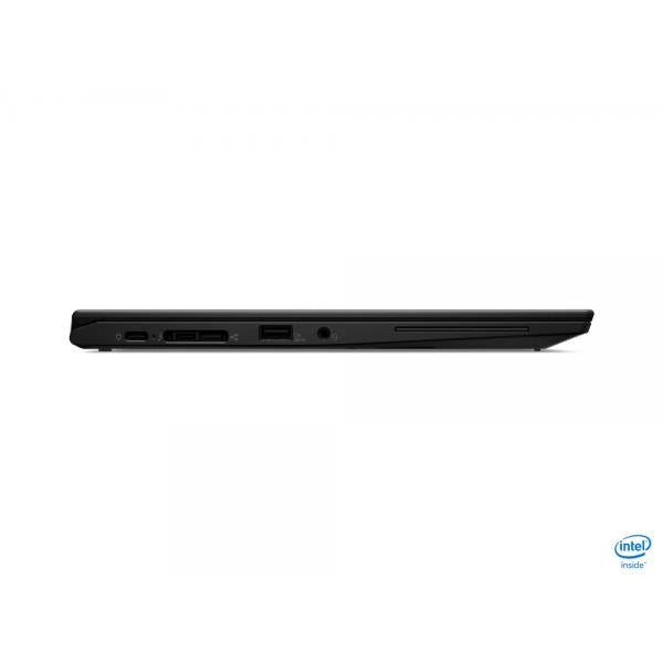 Lenovo ThinkPad X13 Yoga Gen 1 Intel Core i5 i5-10210U Ibrido [2 in 1] 33,8 cm [13.3] Touch screen Full HD 8 GB DDR4-SDRAM 256 GB SSD Wi-Fi 6 [802.11ax] Windows 10 Pro Nero (TP X13 YOGA G1 I5-10210U 8GB,Intel Core i5-10210U [6MB Cache, 1.6GHz], 8GB D...