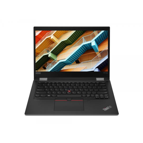 Lenovo ThinkPad X13 Yoga Gen 1 Intel Core i5 i5-10210U Ibrido [2 in 1] 33,8 cm [13.3] Touch screen Full HD 8 GB DDR4-SDRAM 256 GB SSD Wi-Fi 6 [802.11ax] Windows 10 Pro Nero (TP X13 YOGA G1 I5-10210U 8GB,Intel Core i5-10210U [6MB Cache, 1.6GHz], 8GB D...