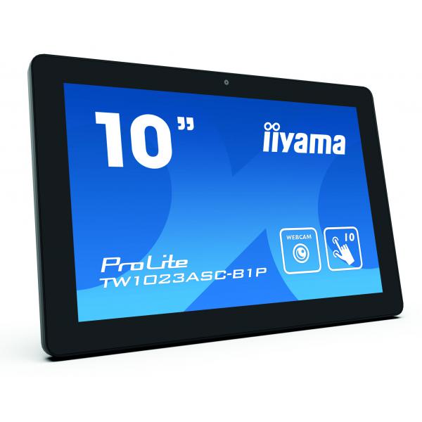 Iiyama TW1023ASC-B1P espositore per sale riunioni 25,6 cm [10.1] 1280 x 800 Pixel LED 802.11b, 802.11g, Wi-Fi 4 [802.11n] Bluetooth (TW1023ASC-B1P 25.65CM 10.1IN - PCAP ANDROID 8.1 2GB 16GB)Iiyama4948570117116TW1023ASC-B1P