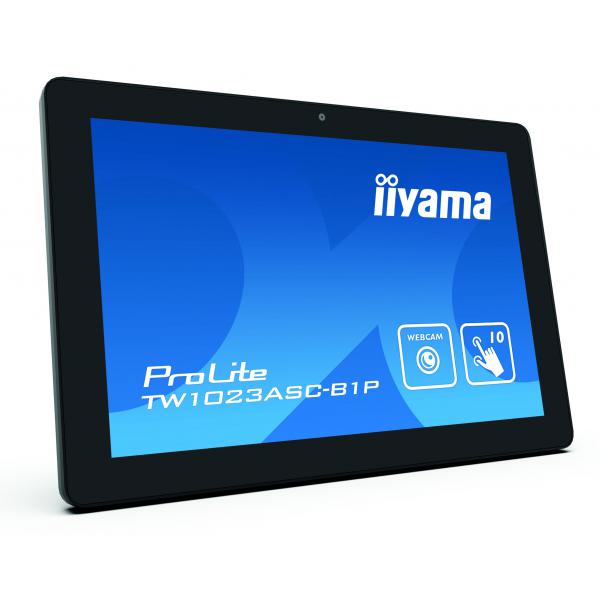 Iiyama TW1023ASC-B1P espositore per sale riunioni 25,6 cm [10.1] 1280 x 800 Pixel LED 802.11b, 802.11g, Wi-Fi 4 [802.11n] Bluetooth (TW1023ASC-B1P 25.65CM 10.1IN - PCAP ANDROID 8.1 2GB 16GB)Iiyama4948570117116TW1023ASC-B1P