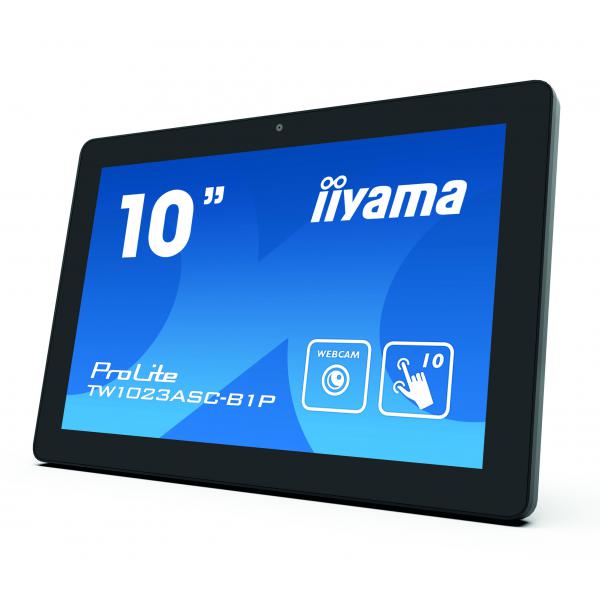 Iiyama TW1023ASC-B1P espositore per sale riunioni 25,6 cm [10.1] 1280 x 800 Pixel LED 802.11b, 802.11g, Wi-Fi 4 [802.11n] Bluetooth (TW1023ASC-B1P 25.65CM 10.1IN - PCAP ANDROID 8.1 2GB 16GB)Iiyama4948570117116TW1023ASC-B1P