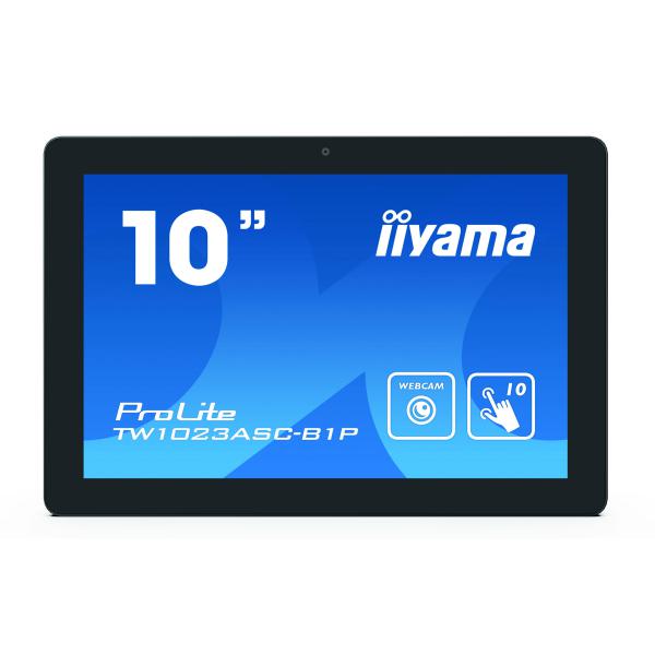 Iiyama TW1023ASC-B1P espositore per sale riunioni 25,6 cm [10.1] 1280 x 800 Pixel LED 802.11b, 802.11g, Wi-Fi 4 [802.11n] Bluetooth (TW1023ASC-B1P 25.65CM 10.1IN - PCAP ANDROID 8.1 2GB 16GB)Iiyama4948570117116TW1023ASC-B1P