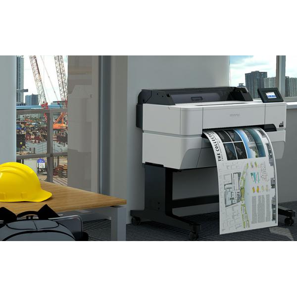 Epson SureColor SC-T3405 - wireless printer [with stand] (SC-T3405 PRINTER - 24IN)Epson8715946687018C11CJ55301A1