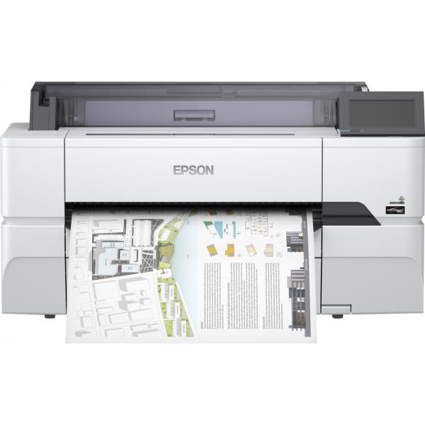 Epson SureColor SC-T3405N stampante grandi formati Wi-Fi A colori 2400 x 1200 DPI A1 [594 x 841 mm] Collegamento ethernet LAN (SC-T3405N PRINTER WO STAND - 24IN)Epson8715946687032C11CJ55302A1