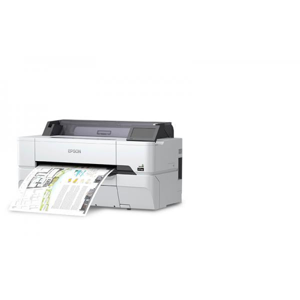 Epson SureColor SC-T3405N stampante grandi formati Wi-Fi A colori 2400 x 1200 DPI A1 [594 x 841 mm] Collegamento ethernet LAN (SC-T3405N PRINTER WO STAND - 24IN)Epson8715946687032C11CJ55302A1