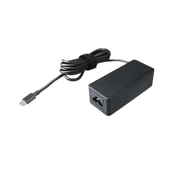 Lenovo GX20N20867 adattatore e invertitore Interno Nero (Lenovo USB-C 45W AC Adapter with power cord C5 [clover] to EU plug - Warranty: 1 Year)Lenovo0191376111466GX20N20867