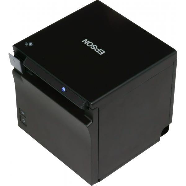 Epson TM-m30II [122]: USB + Ethernet + NES, Black, PS, EU (Epson TM m30II [122] - kvitteringsprin)EpsonC31CJ27122