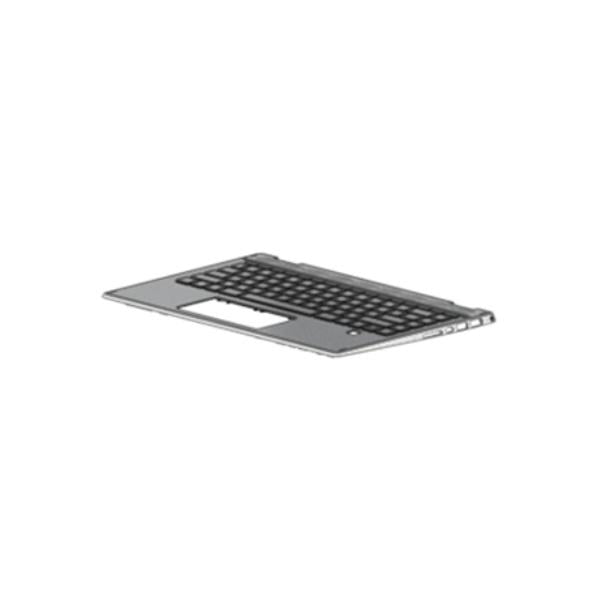 HP L53785-DH1 ricambio per notebook Base dell'alloggiamento + tastiera (HP Tcover Mns w Fpr Keyboard Bl Nsv Nordic)Hp5704174082491L53785-DH1