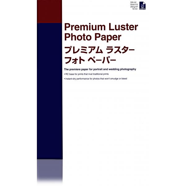 Epson Premium Luster Photo Paper (A2 Premium Luster Photo Paper [25 sheets])EpsonC13S042123