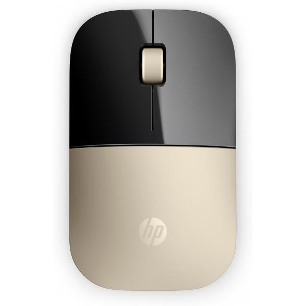 HP Z3700 Gold Wireless Mouse (HP Z3700 GOLD WIRELESS MOUSE)HpX7Q43AA#ABB