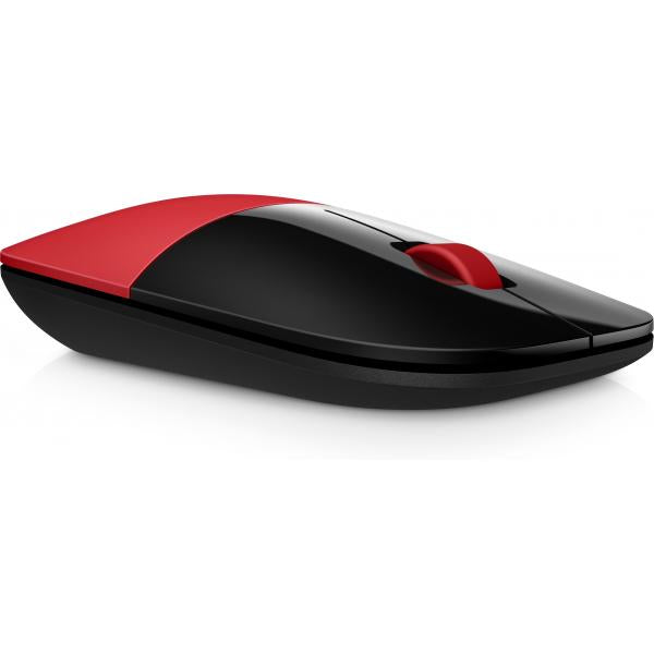 HP Mouse wireless Z3700 rosso (Z3700 Wireless Mouse - **New Retail** Cardinal Red - Warranty: 12M)HpV0L82AA#ABB