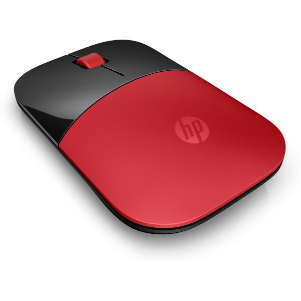 HP Mouse wireless Z3700 rosso (Z3700 Wireless Mouse - **New Retail** Cardinal Red - Warranty: 12M)HpV0L82AA#ABB