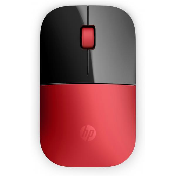 HP Mouse wireless Z3700 rosso (Z3700 Wireless Mouse - **New Retail** Cardinal Red - Warranty: 12M)HpV0L82AA#ABB