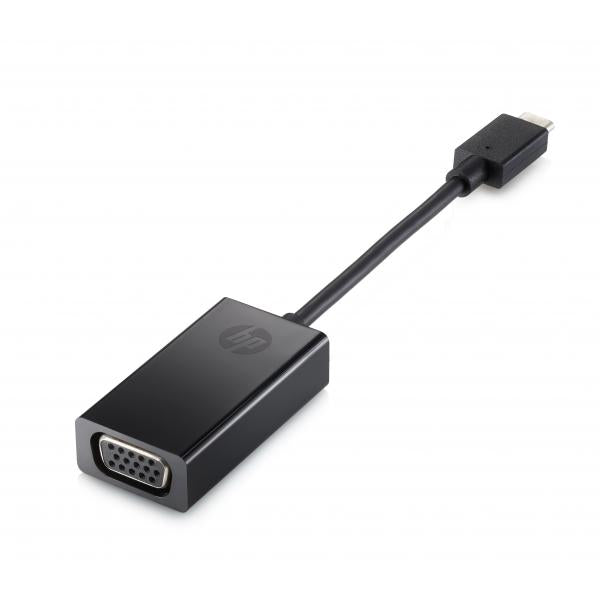 HP Adattatore display da USB-C a VGA (USB-C to VGA Adapter EU - **New Retail** - Warranty: 12M)HpP7Z54AA#ABB
