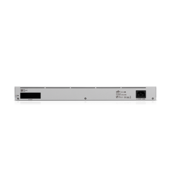 Ubiquiti UniFi USW-PRO-48 switch di rete Gestito L2/L3 Gigabit Ethernet [10/100/1000] 1U Argento (Ubiquiti Unify Pro switch 48 p)UbiquitiUSW-PRO-48