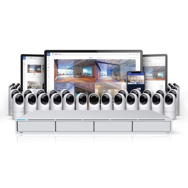 Ubiquiti Networks UNVR Videoregistratore di rete [NVR] Grigio (Ubiquiti UNVR UniFi Protect 4 Bay Network Video Recorder)UbiquitiUNVR