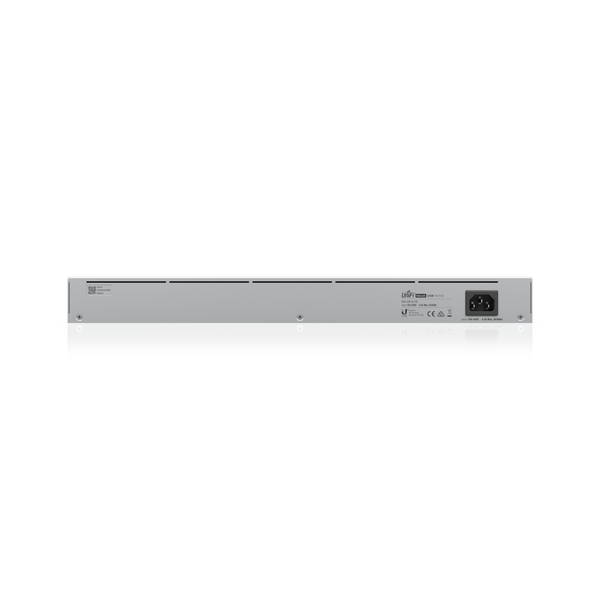 Ubiquiti UniFi USW-48-POE switch di rete Gestito L2 Gigabit Ethernet [10/100/1000] Supporto Power over Ethernet [PoE] 1U Acciaio inox (UniFi Switch 48 PoE 48-Port managed PoE switch with [48] Gigabit Ethernet ports including [32] 802.3at PoE+ ports a...