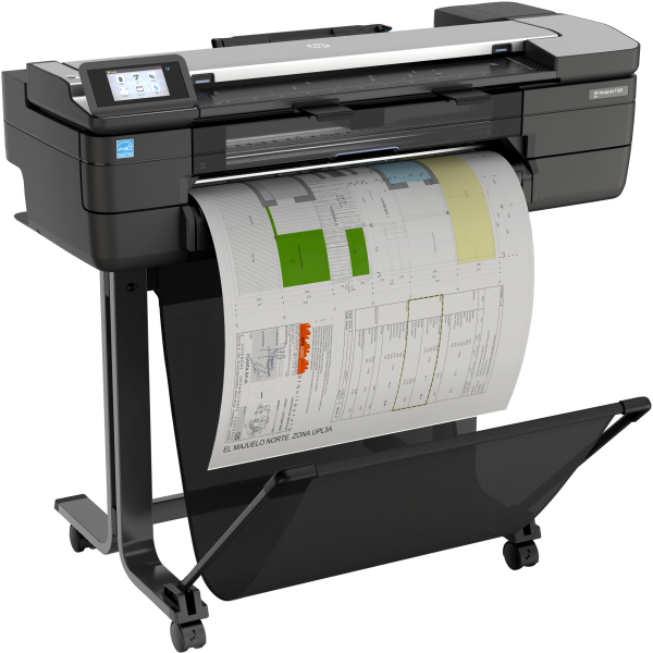HP Designjet Stampante multifunzione T830 da 24 (HP DesignJet T830 - 610 mm [24 Zoll])HpF9A28D