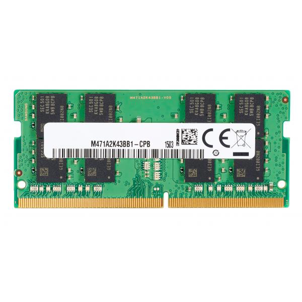 HP 16GB DDR4-3200 SODIMM (HP - DDR4 - modulo - 16 GB - SO DIMM 260-pin - 3200 MHz / PC4-25600 - 1.2 V - senza buffer - non ECC - per Elite Slice G2 [SODIMM], EliteDesk 705 G5 [SODIMM], EliteOne 800 G5, 800 G6, 800 G8, ProDesk 400 G5 [SODIMM], 400 G6 ...