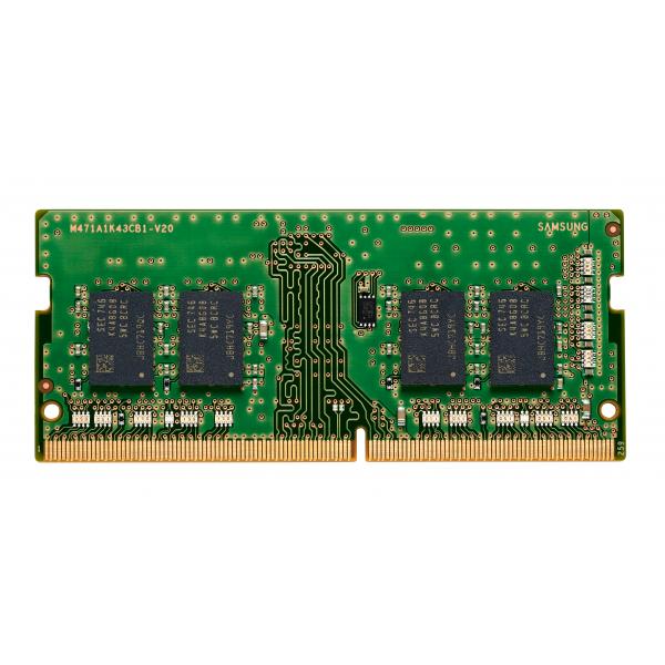 HP 8GB DDR4-3200 SODIMM (HP - DDR4 - modulo - 8 GB - SO DIMM 260-pin - 3200 MHz / PC4-25600 - 1.2 V - senza buffer - non ECC - per Elite Slice G2 [SODIMM], EliteDesk 705 G5 [SODIMM], EliteOne 800 G5 , 800 G6, 800 G8, ProDesk 600 G5 [SODIMM], 600 G6 [...