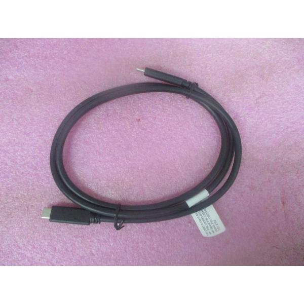 HP SPS-USB CABLE 3.2 Gen2 CM-CM cavo USB USB 3.2 Gen 2x2 2 m USB C Nero (USB 3.2 Gen2 Type-C cable, - 1m, 20V/5A power delivery - Warranty: 12M)Hp5704174401216L90458-001