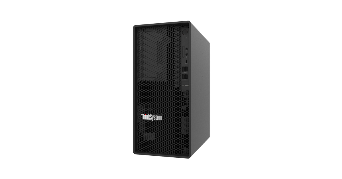 LENOVO ST50 XEON E-2324G 3.1GHZ 8MB 4C 8GB 1X2TB 1X500W