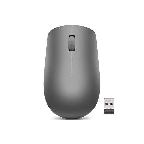 Lenovo 530 mouse Ufficio Ambidestro RF Wireless Ottico 1200 DPI (530 Wireless Mouse Graphite - [OC][RDKK] - Warranty: 12M)LenovoGY50Z49089