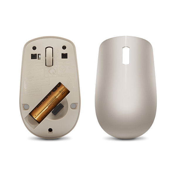 Lenovo 530 mouse Ufficio Ambidestro RF Wireless Ottico 1200 DPI (Lenovo 530 Wireless Mouse [Abyss Blue]. WARRANTY: NO)Lenovo0195042086348GY50Z18988