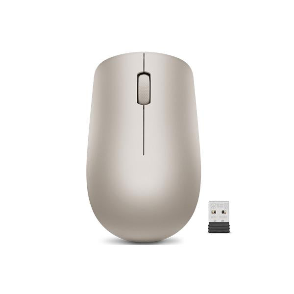 Lenovo 530 mouse Ufficio Ambidestro RF Wireless Ottico 1200 DPI (Lenovo 530 Wireless Mouse [Abyss Blue]. WARRANTY: NO)Lenovo0195042086348GY50Z18988