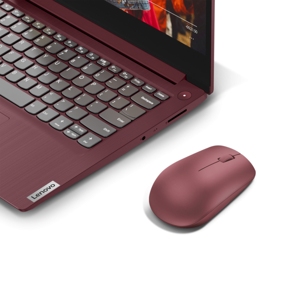 Lenovo Mouse wireless 530 [Rosso Ciliegia] (Lenovo 530 Wireless Mouse [Cherry red]. WARRANTY: NO)Lenovo0195042086287GY50Z18990