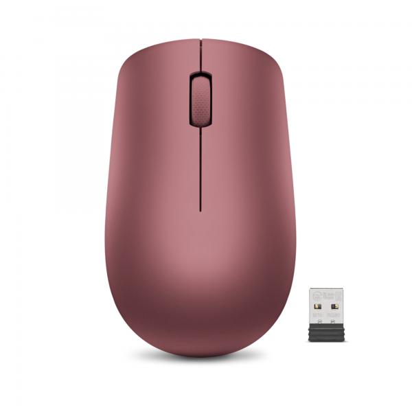 Lenovo Mouse wireless 530 [Rosso Ciliegia] (Lenovo 530 Wireless Mouse [Cherry red]. WARRANTY: NO)Lenovo0195042086287GY50Z18990
