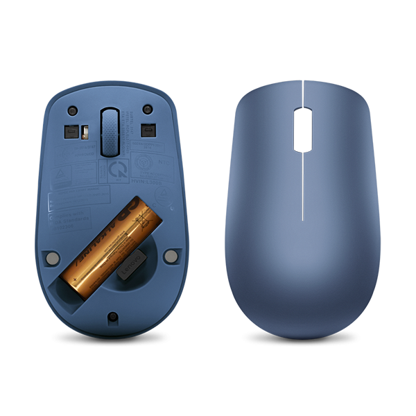 Lenovo 530 mouse Ufficio Ambidestro RF Wireless Ottico 1200 DPI (Lenovo 530 Wireless Mouse [Abyss Blue]. WARRANTY: NO)LenovoGY50Z18986