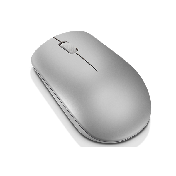 Lenovo 530 mouse Ufficio Ambidestro RF Wireless Ottico 1200 DPI (530 Wireless Mouse Platinum - Grey [OC][RDKK] - Warranty: 12M)LenovoGY50Z18984