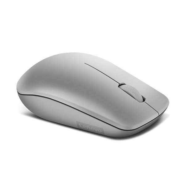 Lenovo 530 mouse Ufficio Ambidestro RF Wireless Ottico 1200 DPI (530 Wireless Mouse Platinum - Grey [OC][RDKK] - Warranty: 12M)LenovoGY50Z18984