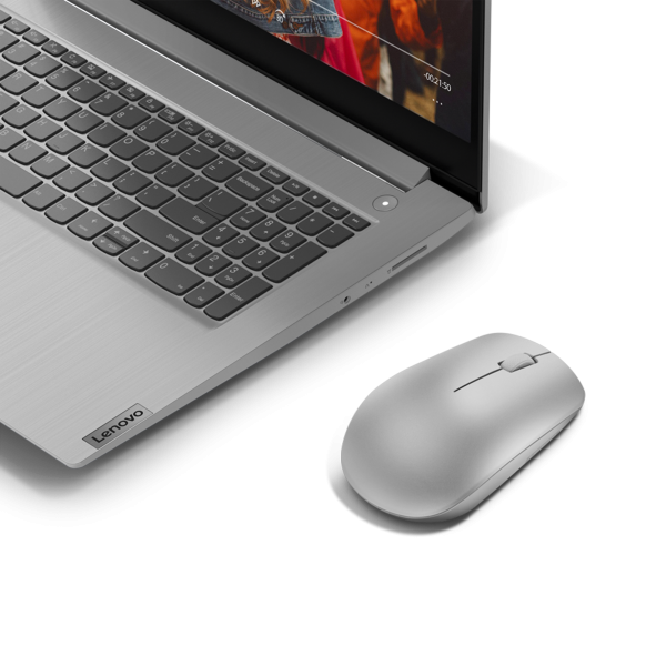 Lenovo Mouse wireless 530 [Grigio Platino] (530 Wireless Mouse Platinum - Grey [OC][RDKK] - Warranty: 12M)LenovoGY50Z18984